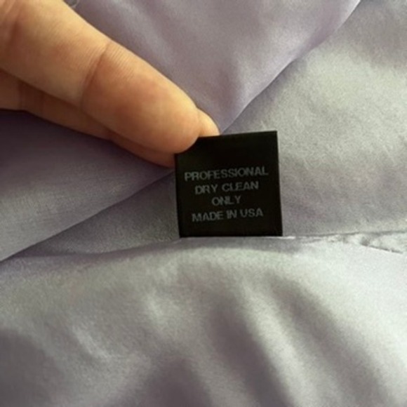 Jonathan Simkhai Leather and Silk Crew‎ Neck Sleeveless Blouse Purple size small - Picture 10 of 10